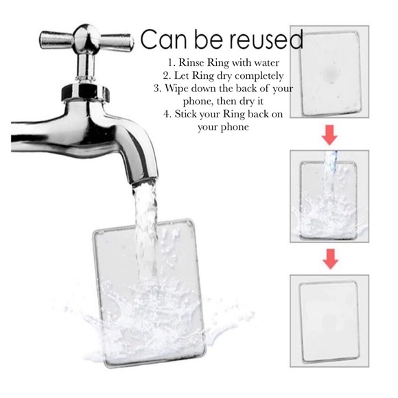 Mickey & Minnie Mouse Cell Phone Ring & Kickstand - Picture 7 of 8